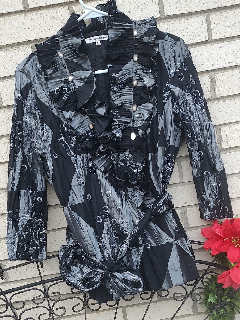 Gray/Silver Jacket - Picture 3 of 10